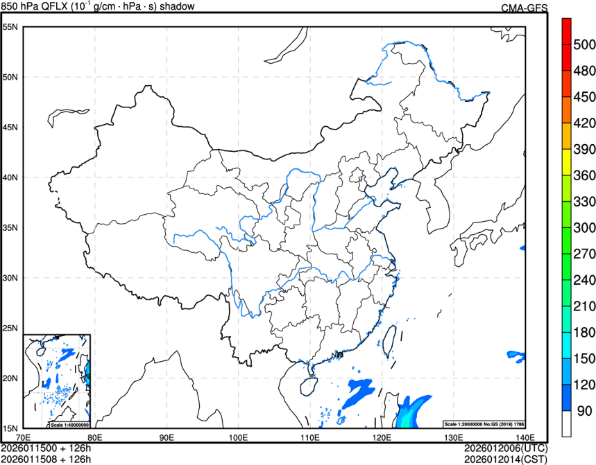 01/15 00时 +126小时