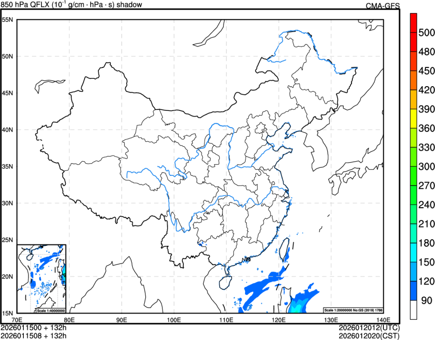 01/15 00时 +132小时