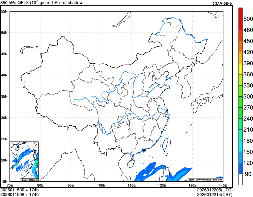 01/15 00时 +174小时
