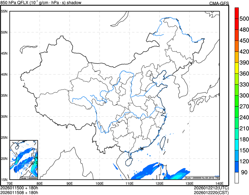 01/15 00时 +180小时
