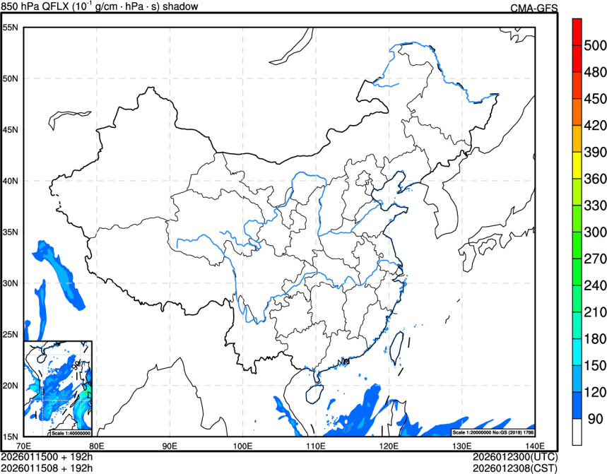 01/15 00时 +192小时
