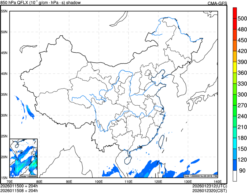 01/15 00时 +204小时