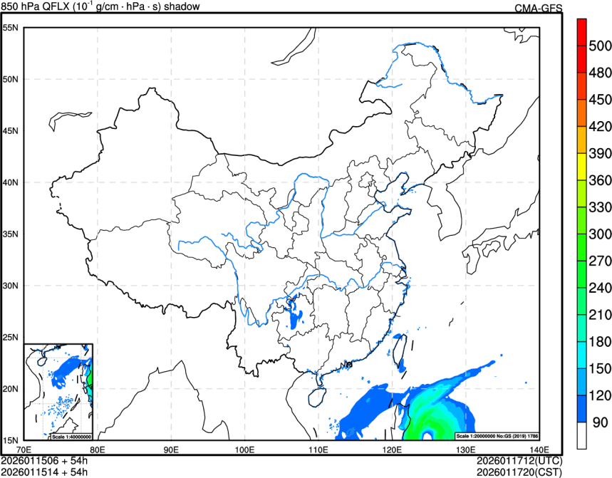01/15 06时 +054小时