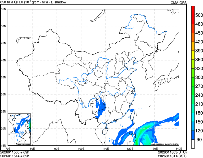 01/15 06时 +069小时