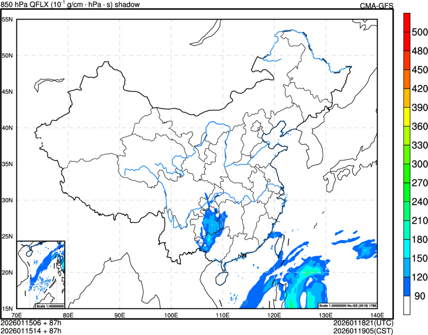 01/15 06时 +087小时
