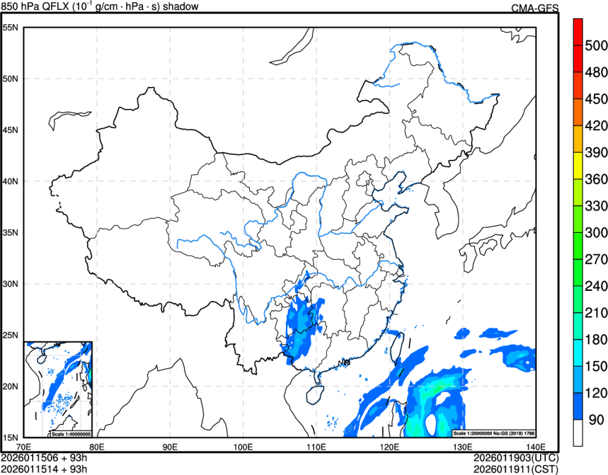 01/15 06时 +093小时