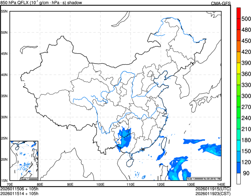 01/15 06时 +105小时