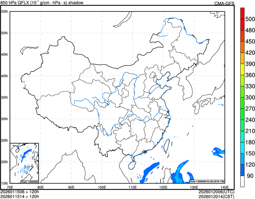 01/15 06时 +120小时