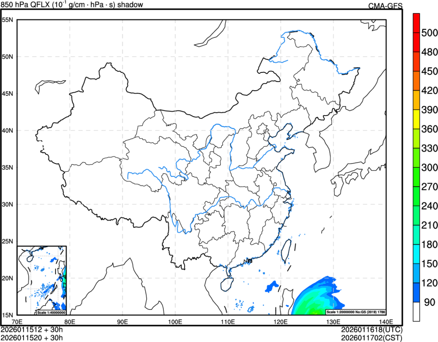 01/15 12时 +030小时
