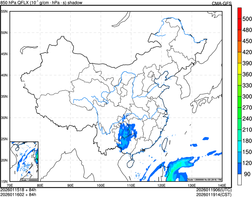 01/15 18时 +084小时