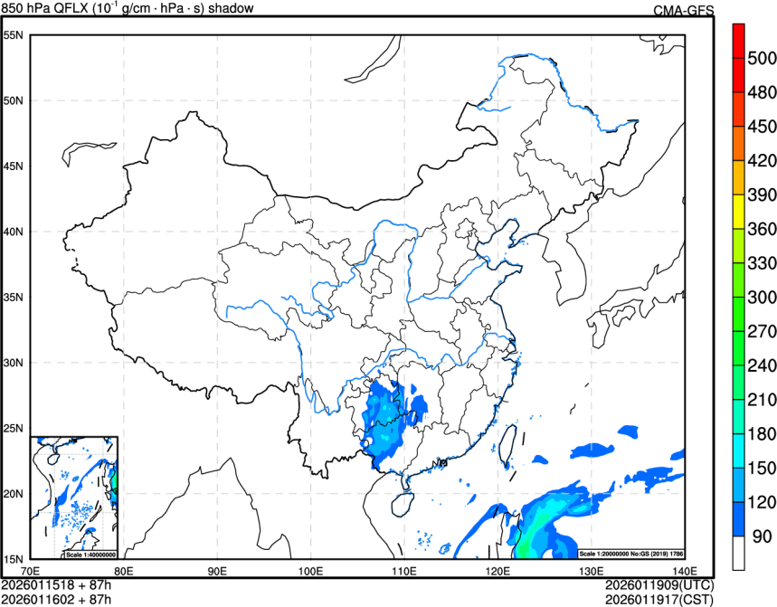 01/15 18时 +087小时