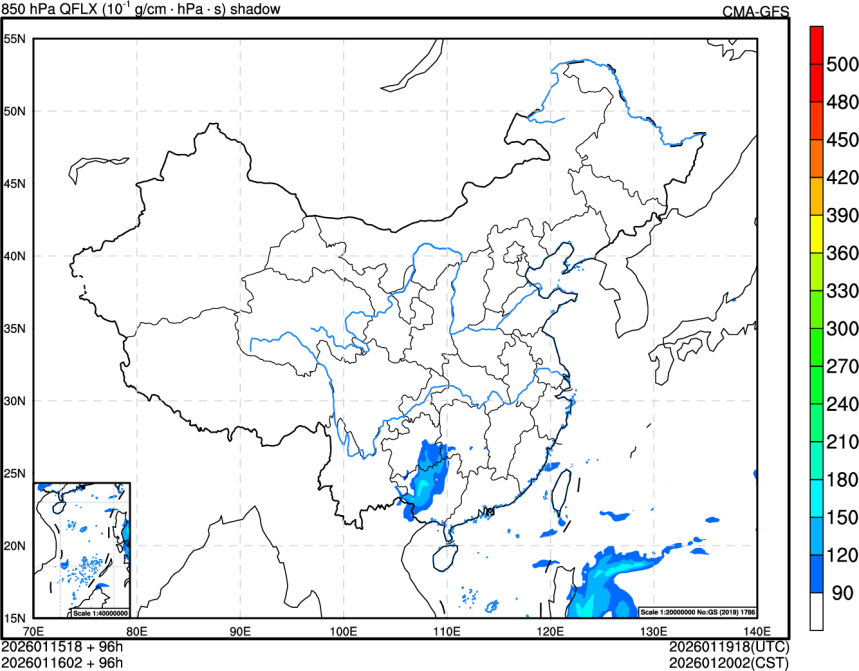 01/15 18时 +096小时