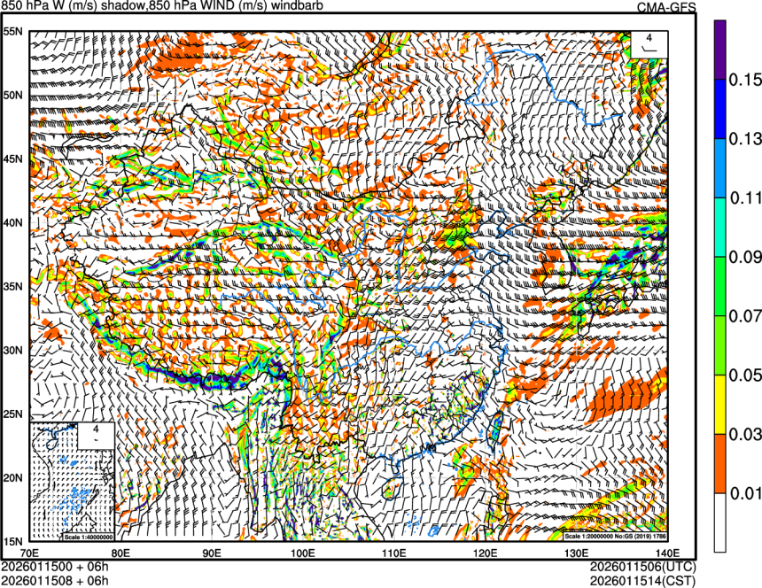 01/15 00时 +006小时