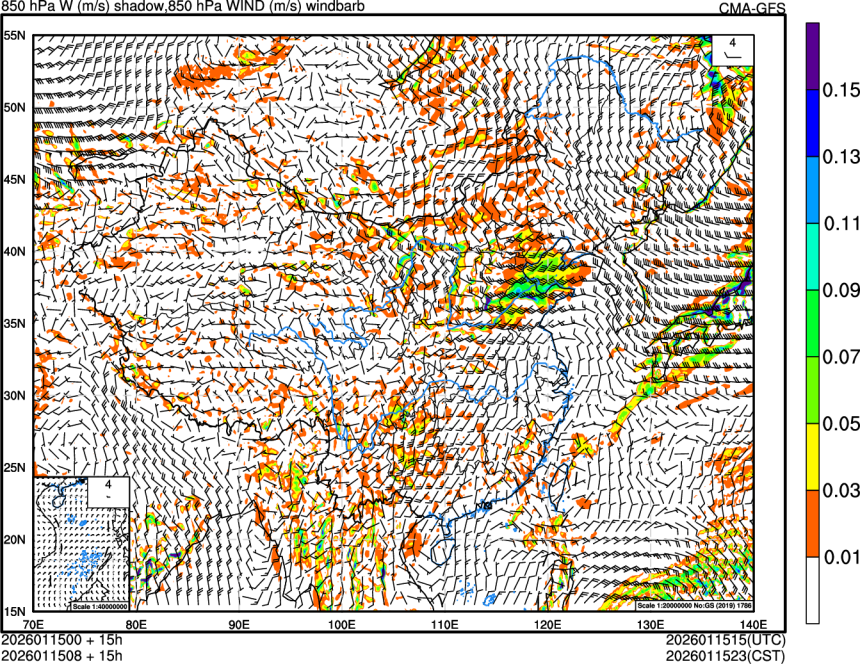 01/15 00时 +015小时