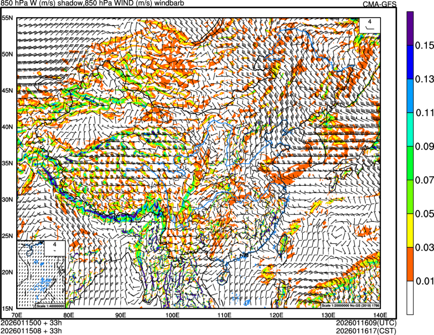 01/15 00时 +033小时