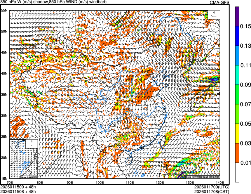 01/15 00时 +048小时