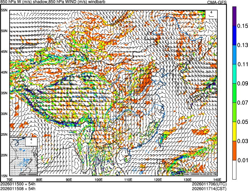 01/15 00时 +054小时