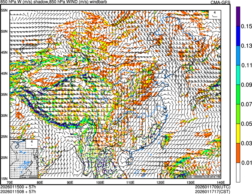 01/15 00时 +057小时