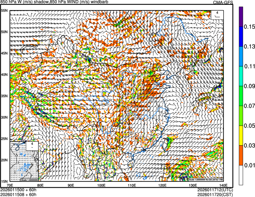 01/15 00时 +060小时