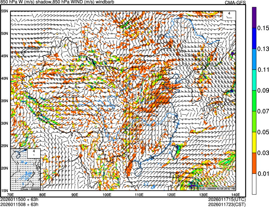 01/15 00时 +063小时