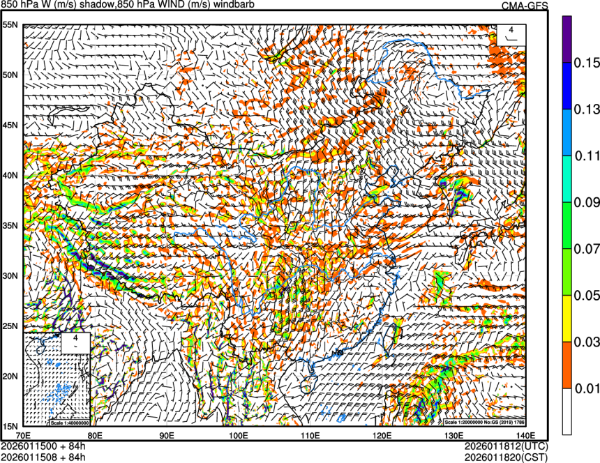 01/15 00时 +084小时
