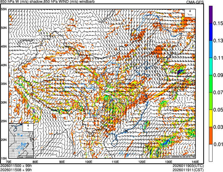 01/15 00时 +099小时