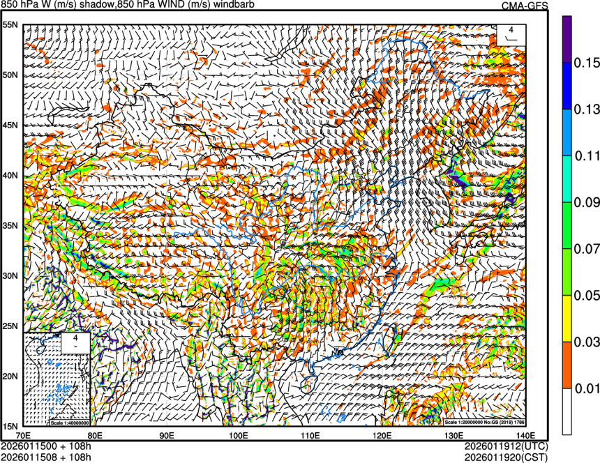 01/15 00时 +108小时