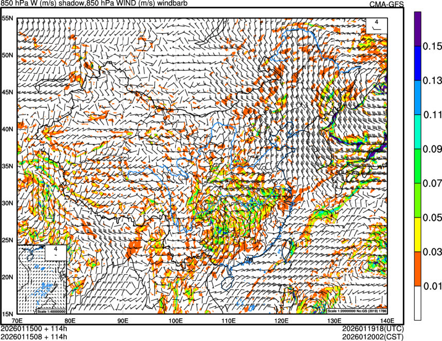 01/15 00时 +114小时