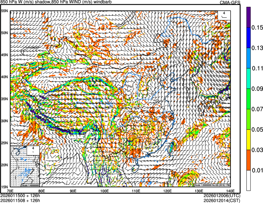 01/15 00时 +126小时