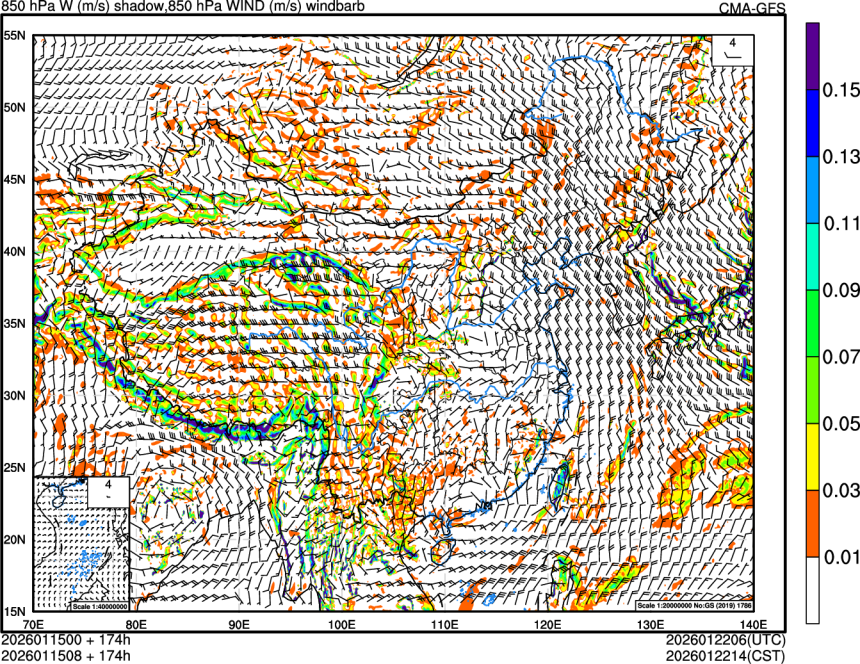 01/15 00时 +174小时