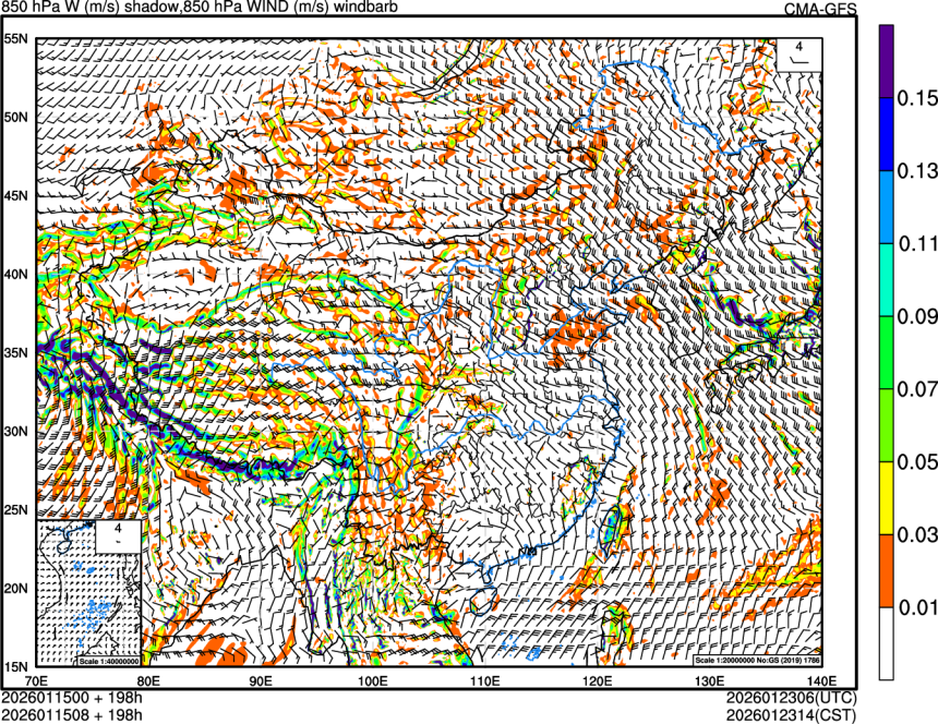 01/15 00时 +198小时