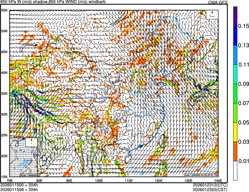 01/15 00时 +204小时