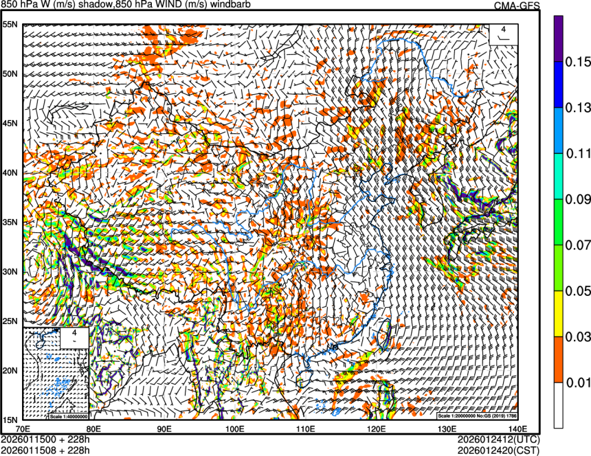 01/15 00时 +228小时