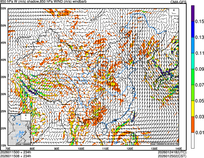 01/15 00时 +234小时