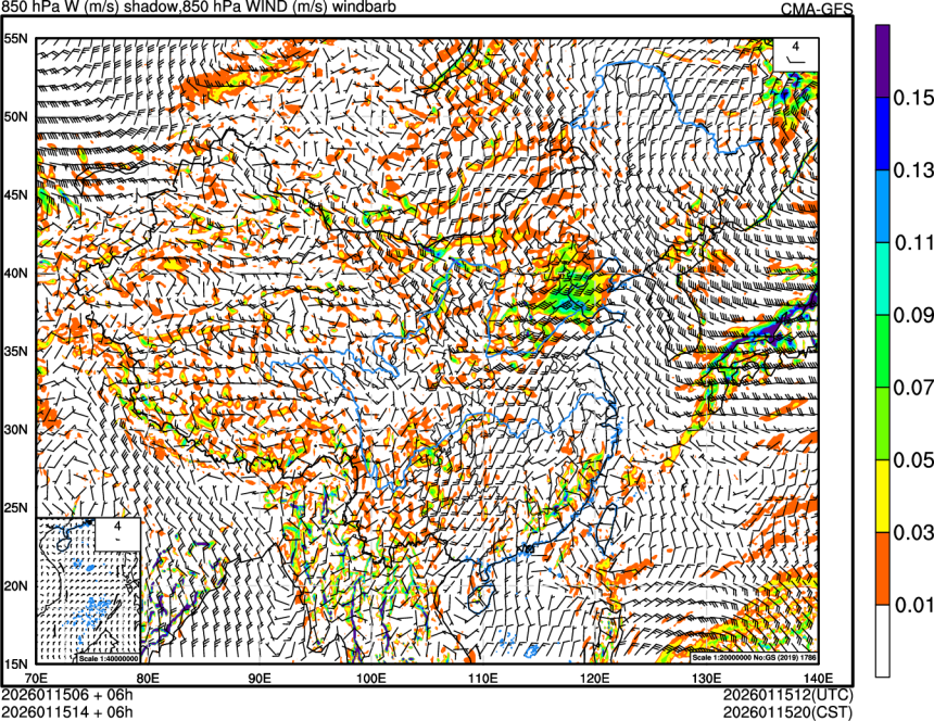 01/15 06时 +006小时