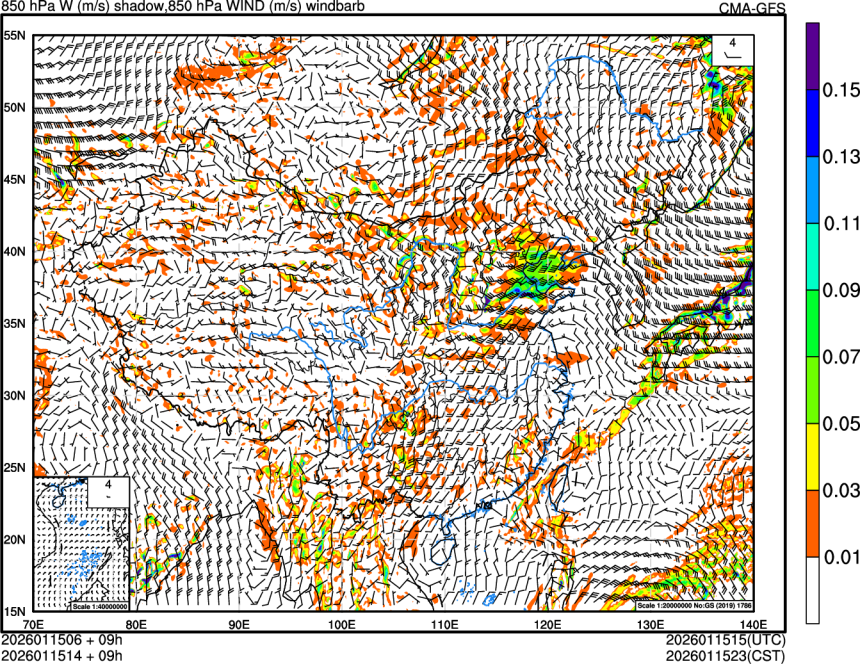 01/15 06时 +009小时