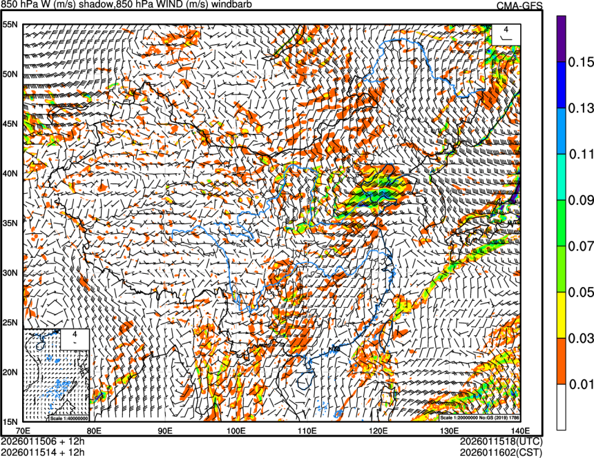 01/15 06时 +012小时