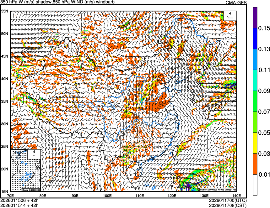 01/15 06时 +042小时