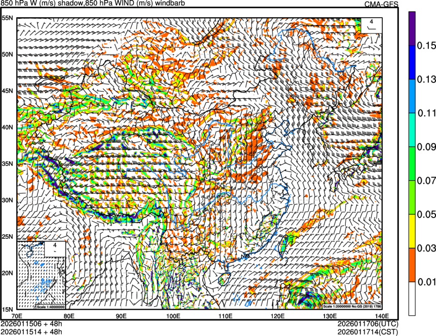01/15 06时 +048小时
