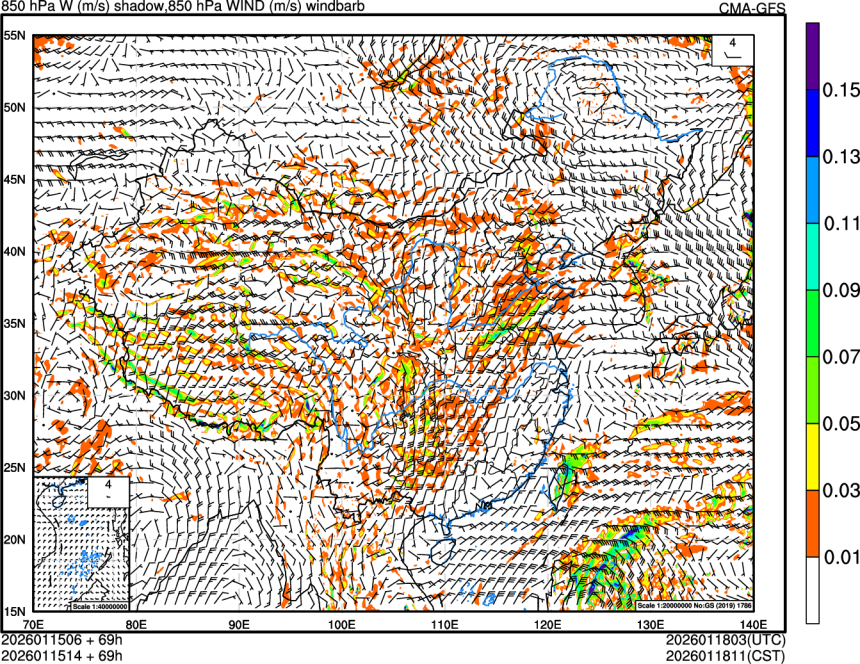01/15 06时 +069小时