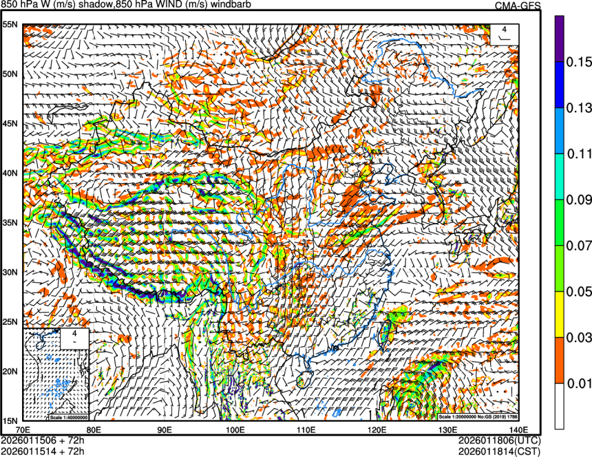 01/15 06时 +072小时