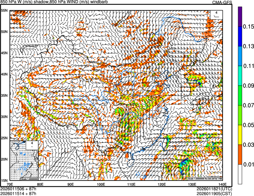 01/15 06时 +087小时