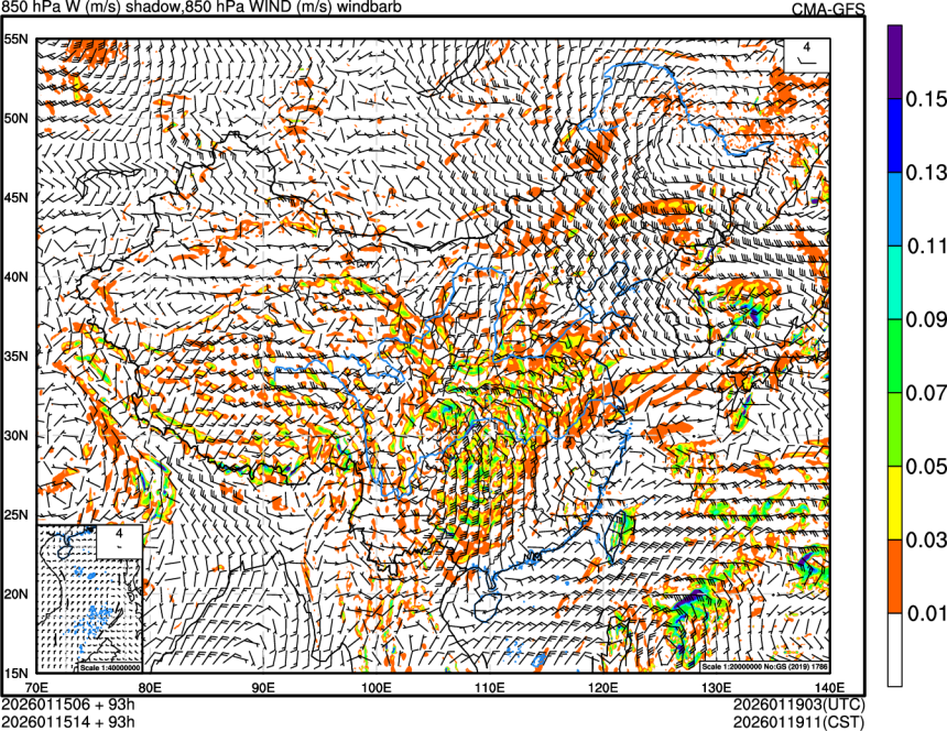 01/15 06时 +093小时