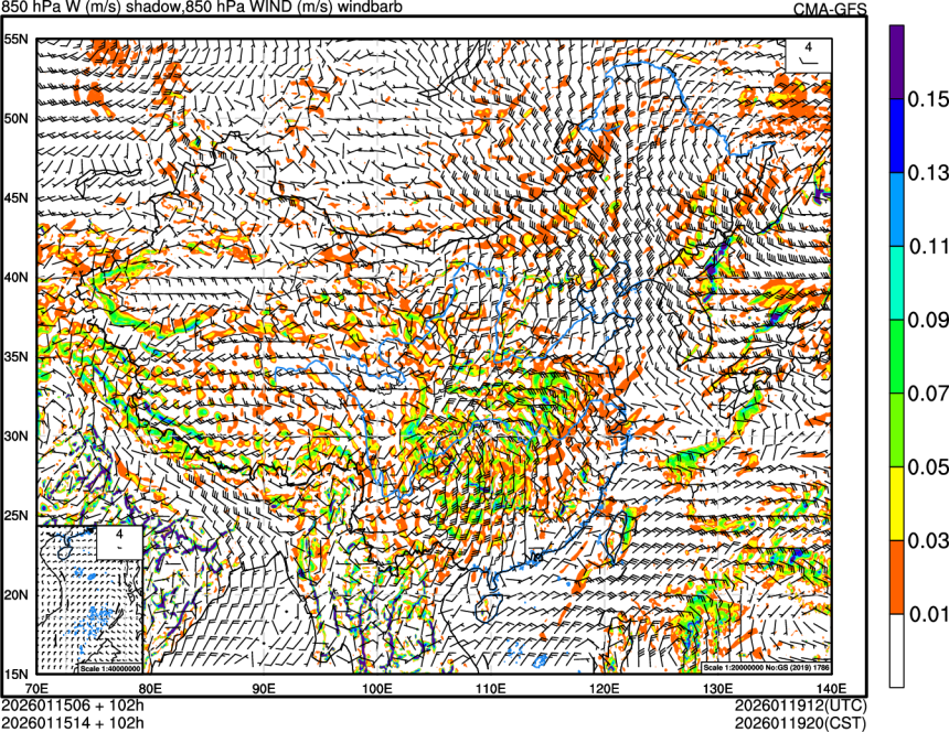 01/15 06时 +102小时