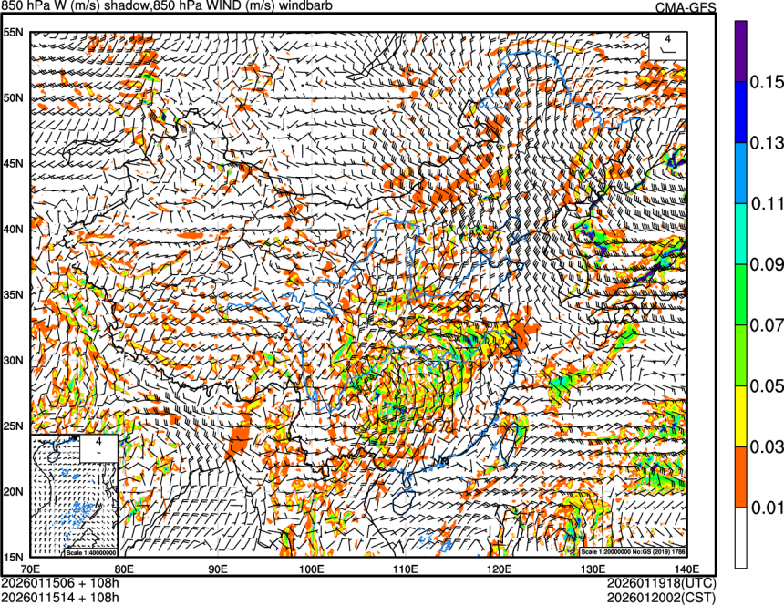 01/15 06时 +108小时
