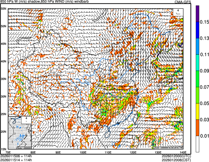 01/15 06时 +114小时