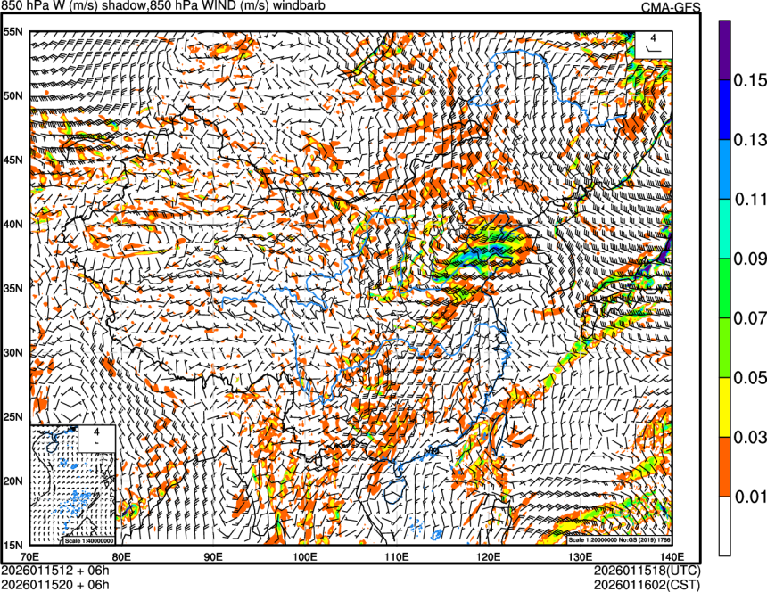 01/15 12时 +006小时