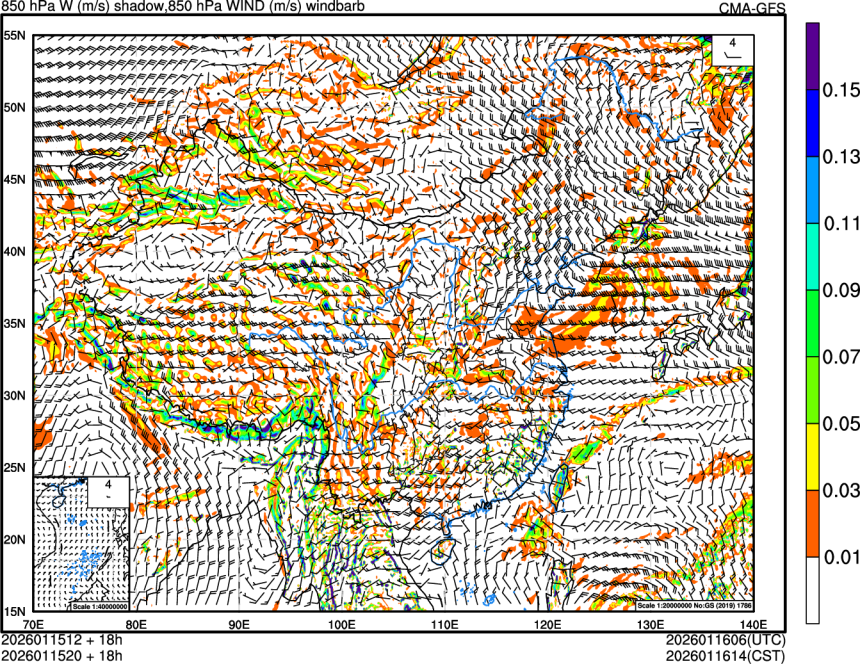 01/15 12时 +018小时