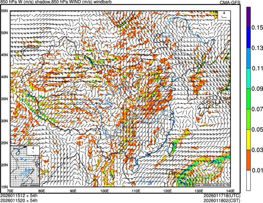 01/15 12时 +054小时