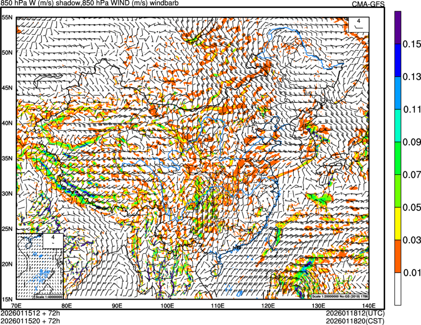 01/15 12时 +072小时